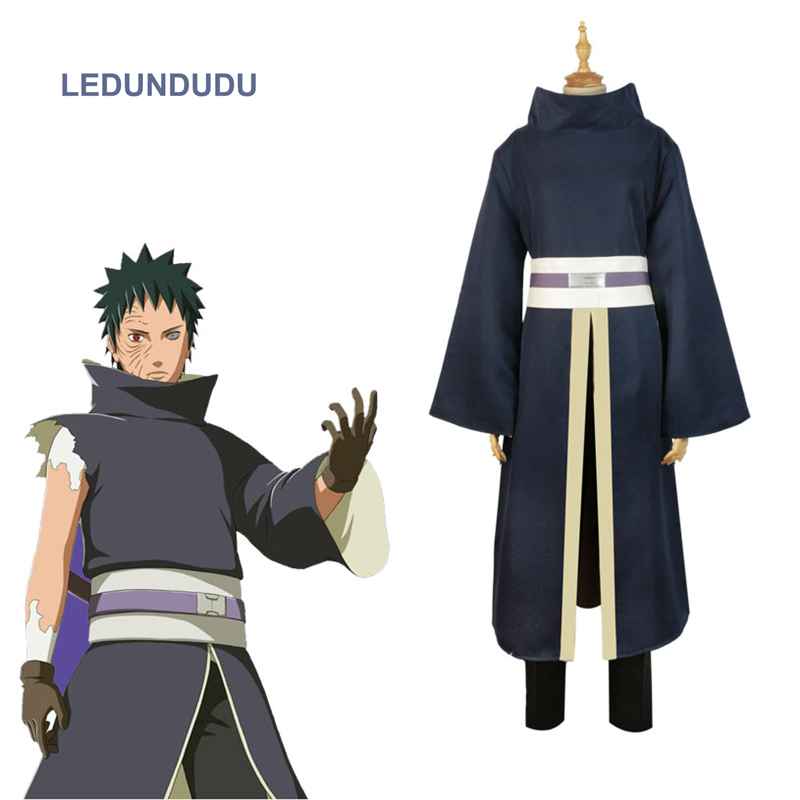 Anime Naruto Cosplay Uchiha Obito