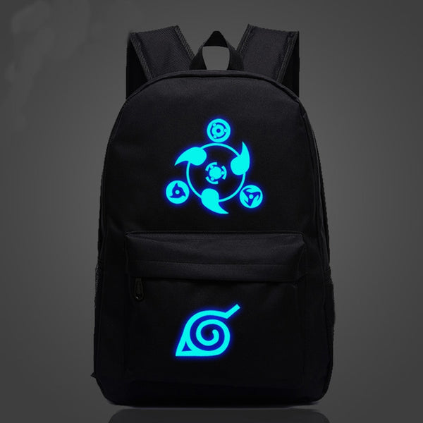 Anime Naruto Schoolbag Unisex