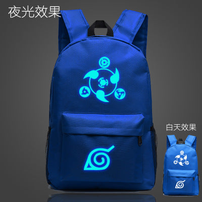 Anime Naruto Schoolbag Unisex