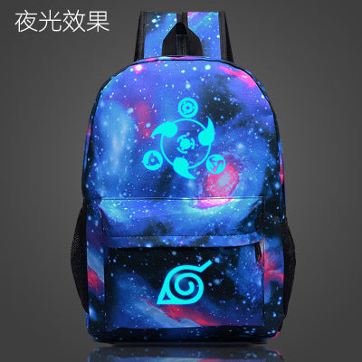 Anime Naruto Schoolbag Unisex