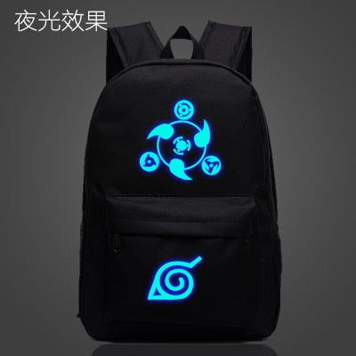 Anime Naruto Schoolbag Unisex