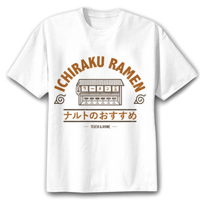 Anime Naruto Ramen T-Shirt Men / Women / Kids