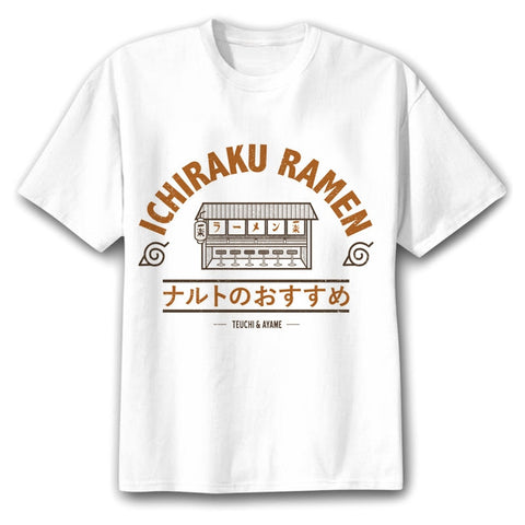 Anime Naruto Ramen T-Shirt Men / Women / Kids