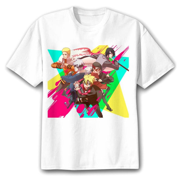 Anime Naruto Ramen T-Shirt Men / Women / Kids