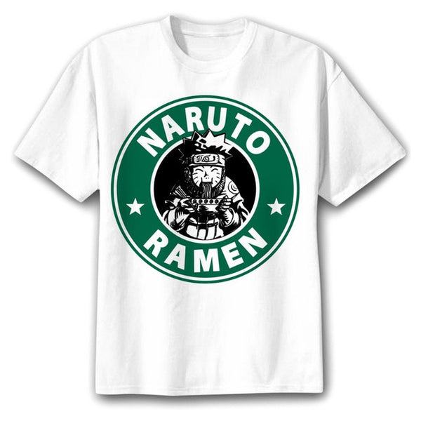 Anime Naruto Ramen T-Shirt Men / Women / Kids