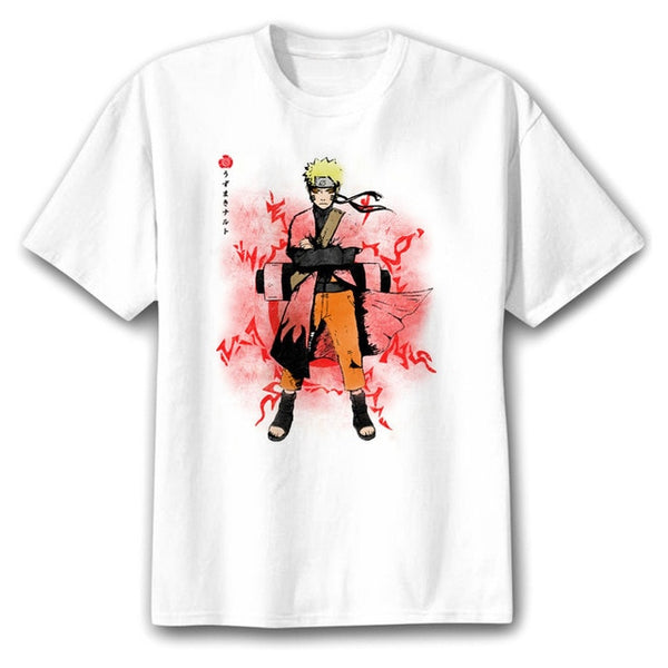 Anime Naruto Ramen T-Shirt Men / Women / Kids