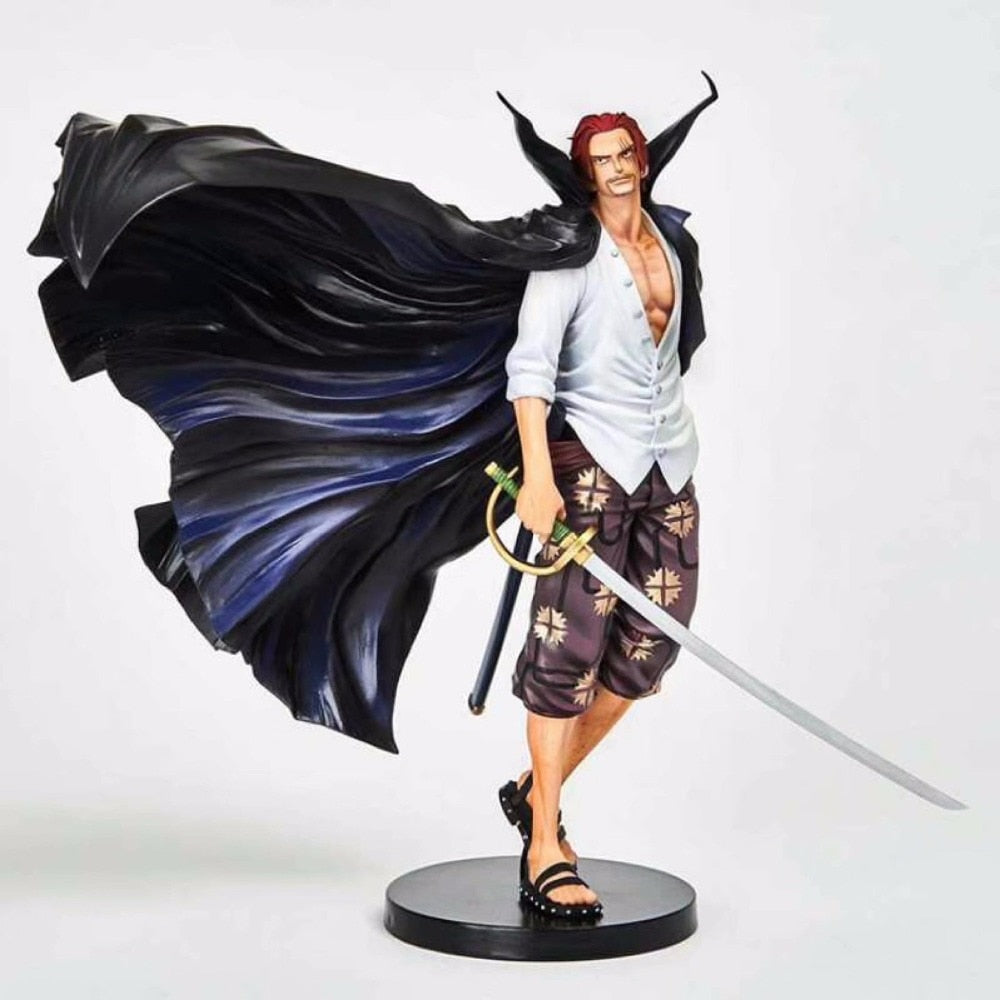 ( 18cm ) Anime One Piece Pvc Action Figure Shanks