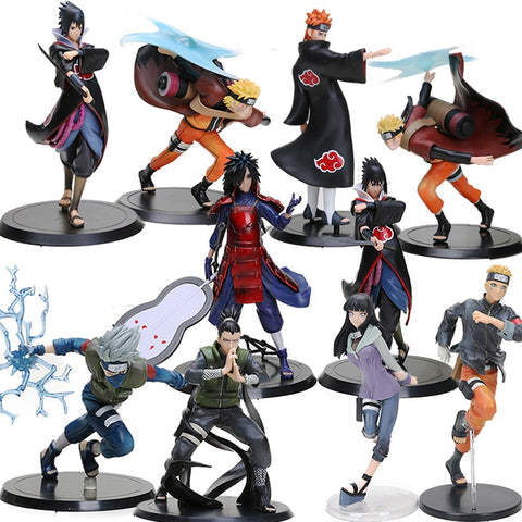 Naruto Shippuden PVC Figures