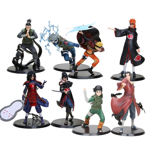 Naruto Shippuden PVC Action Figures