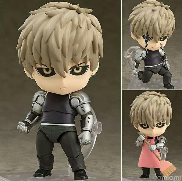 ( 10CM ) Anime One Punch Man Genos Nendoroid Action Figure