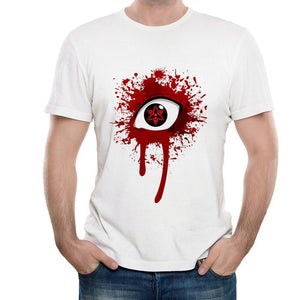 Anime Naruto Sharingan T shirt For Men