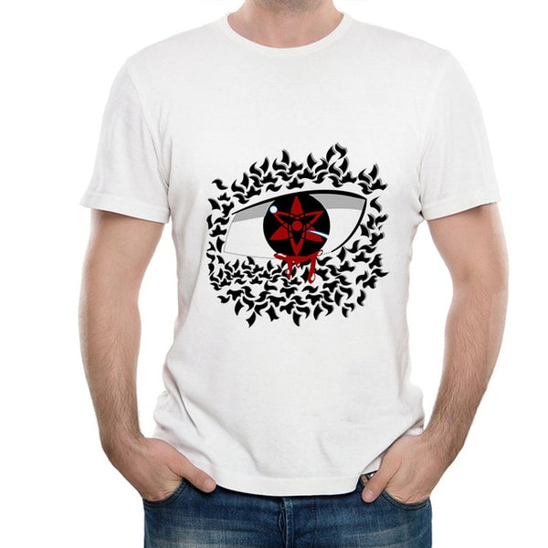 Anime Naruto Sharingan T shirt For Men