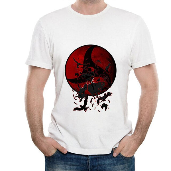 Anime Naruto Sharingan T shirt For Men