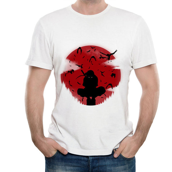 Anime Naruto Sharingan T shirt For Men