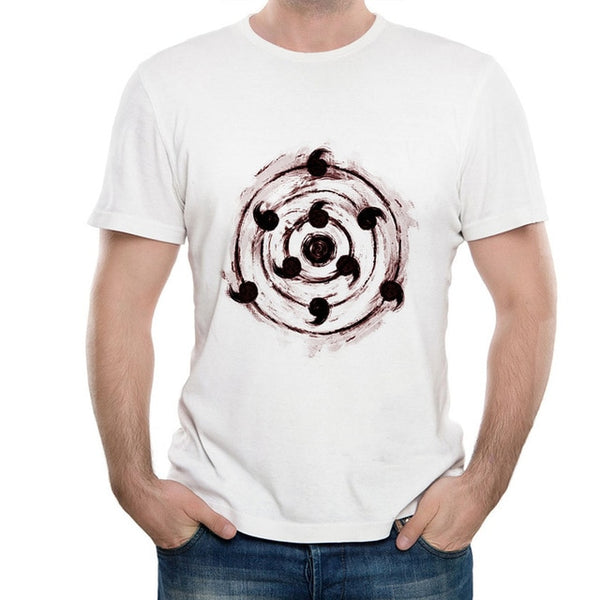 Anime Naruto Sharingan T shirt For Men