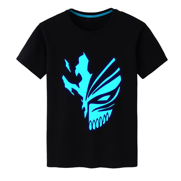 Anime Bleach Black T Shirt