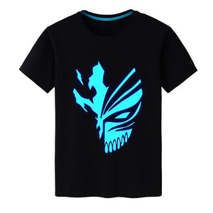 Anime Bleach Black T Shirt