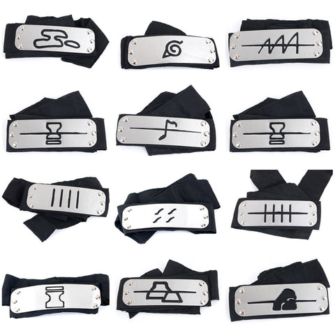 Anime Naruto Headband Cosplay