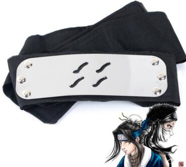 Anime Naruto Headband Cosplay