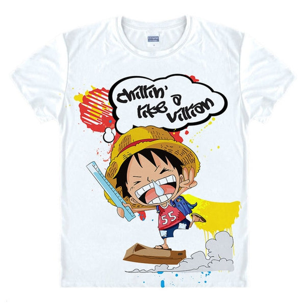 Anime One Piece Luffy T Shirt