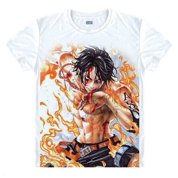 Anime One Piece Luffy T Shirt