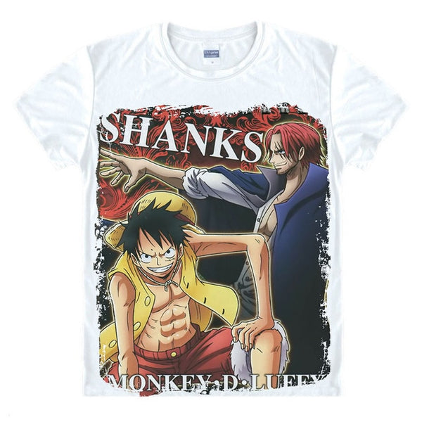 Anime One Piece Luffy T Shirt