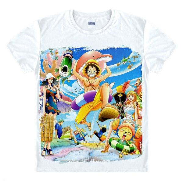 Anime One Piece Luffy T Shirt