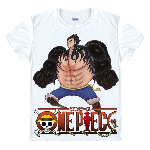 Anime One Piece Luffy T Shirt