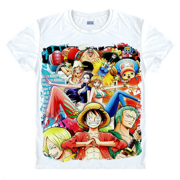 Anime One Piece Luffy T Shirt