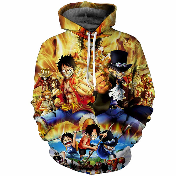 Anime One Piece Hoodie