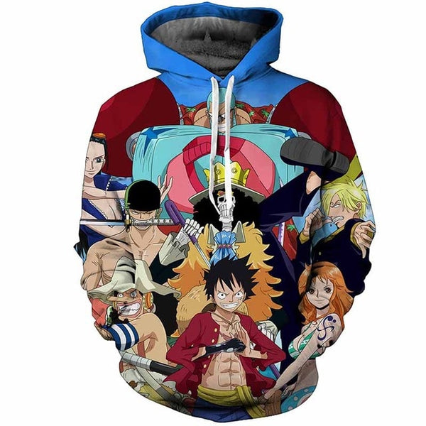 Anime One Piece Hoodie