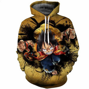 Anime One Piece Hoodie