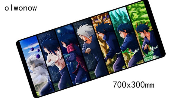 ( 70x30cm ) Anime Naruto Mouse Pad