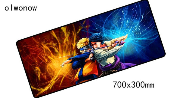 ( 70x30cm ) Anime Naruto Mouse Pad