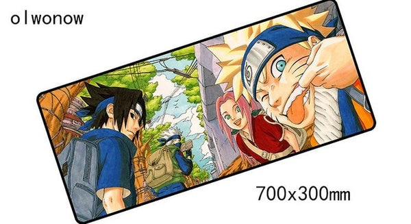 ( 70x30cm ) Anime Naruto Mouse Pad