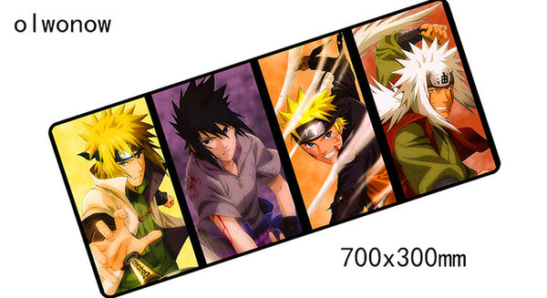 ( 70x30cm ) Anime Naruto Mouse Pad