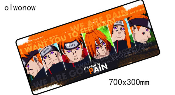 ( 70x30cm ) Anime Naruto Mouse Pad