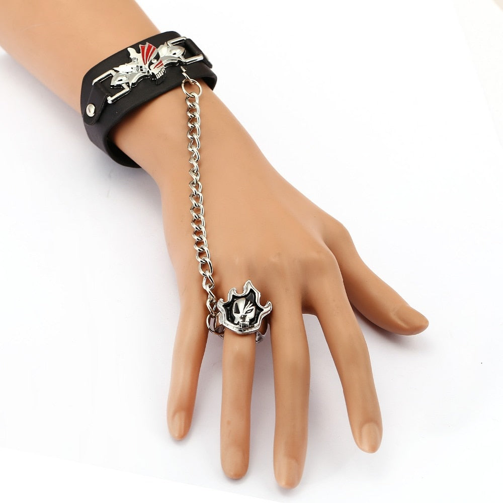 Anime Bleach Leather Bracelet