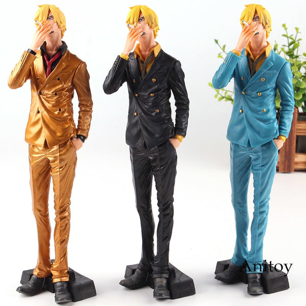 ( 25 cm ) Anime One Piece Pvc Action Figure Vismoke Sanji