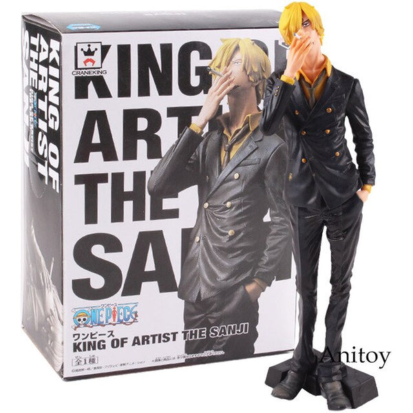 ( 25 cm ) Anime One Piece Pvc Action Figure Vismoke Sanji