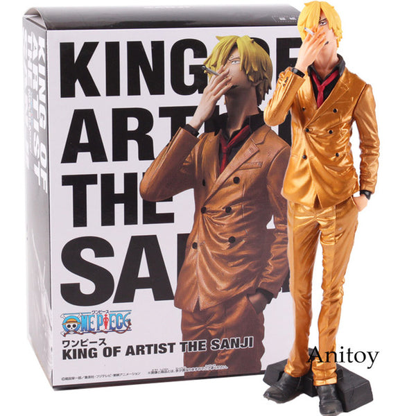 ( 25 cm ) Anime One Piece Pvc Action Figure Vismoke Sanji