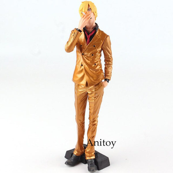 ( 25 cm ) Anime One Piece Pvc Action Figure Vismoke Sanji