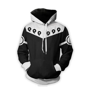 Hoodies Men The Sharingan Print