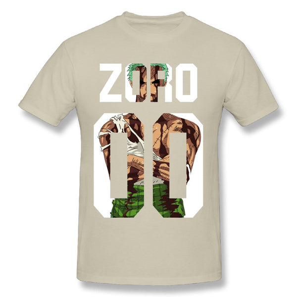 Anime One Piece Roronoa Zoro T Shirt