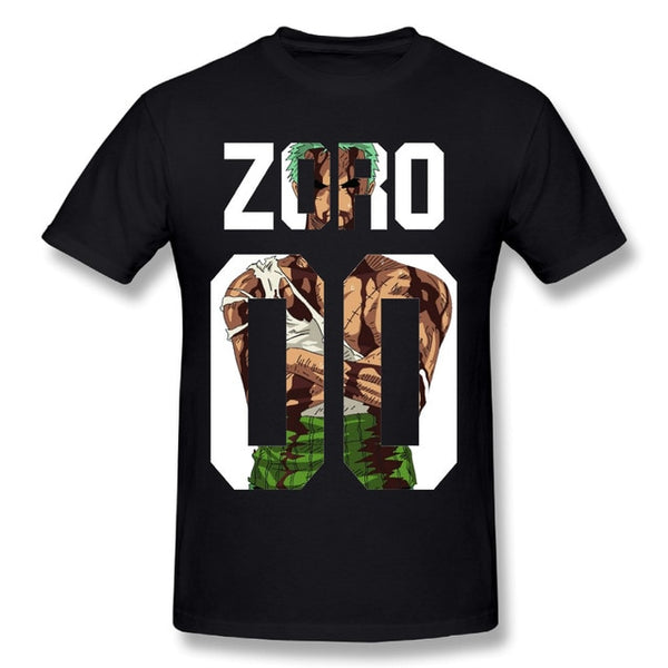 Anime One Piece Roronoa Zoro T Shirt