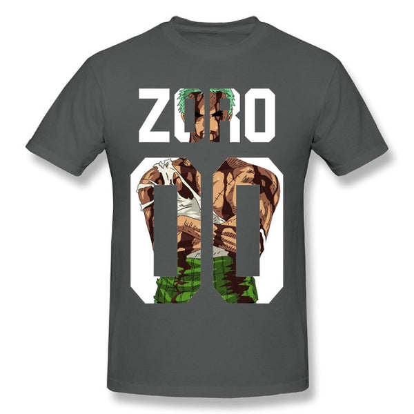 Anime One Piece Roronoa Zoro T Shirt