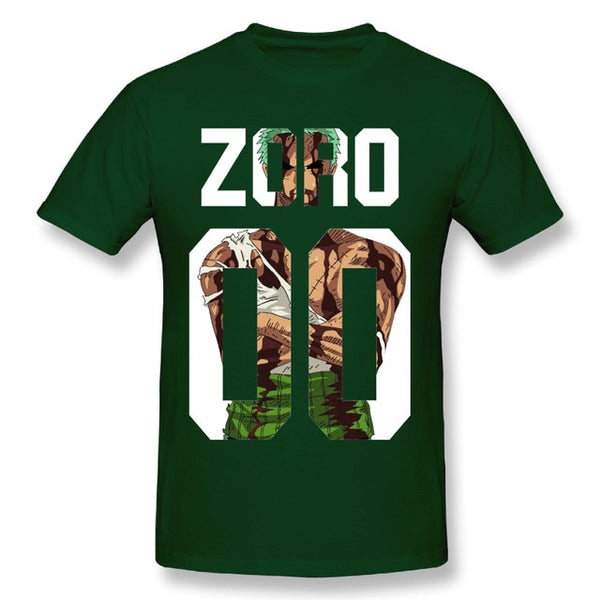 Anime One Piece Roronoa Zoro T Shirt