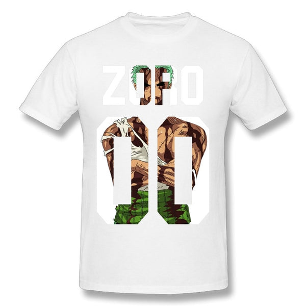 Anime One Piece Roronoa Zoro T Shirt