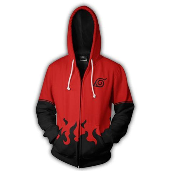 Anime Naruto Hoodie For Men