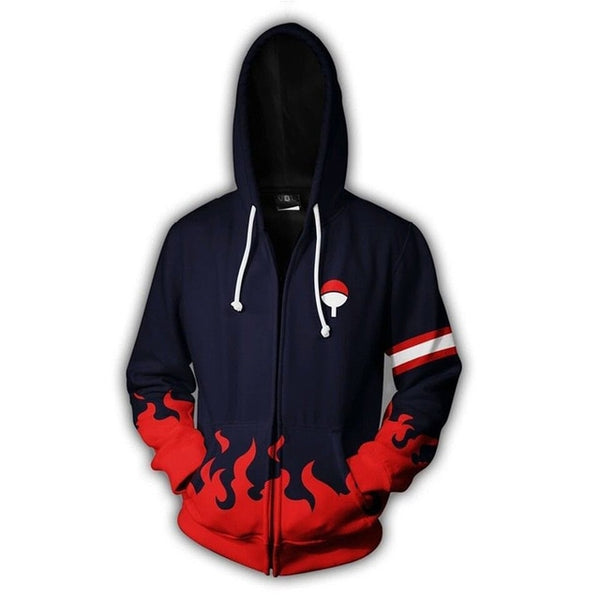 Anime Naruto Hoodie For Men